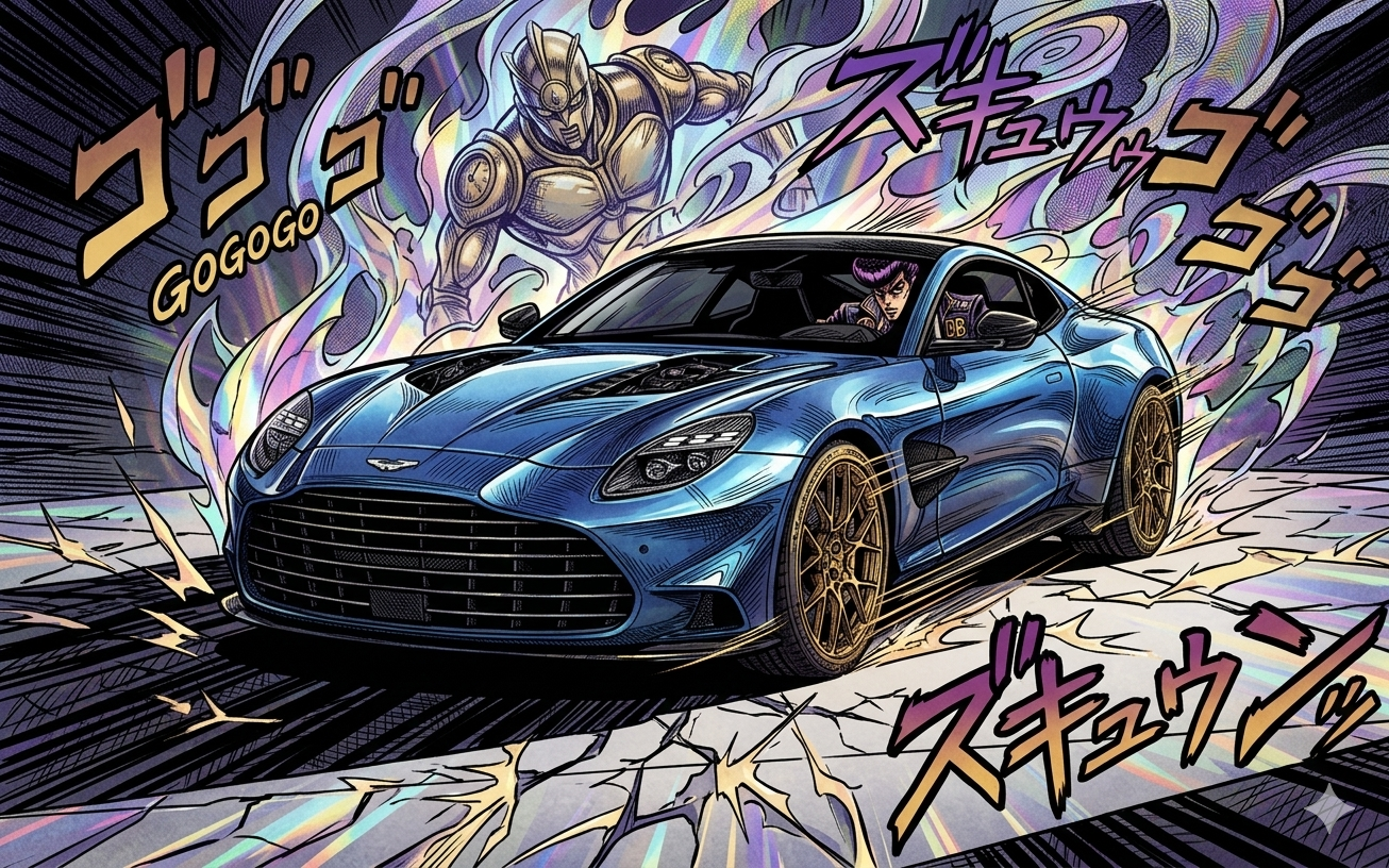 Aston Martin Vanquish